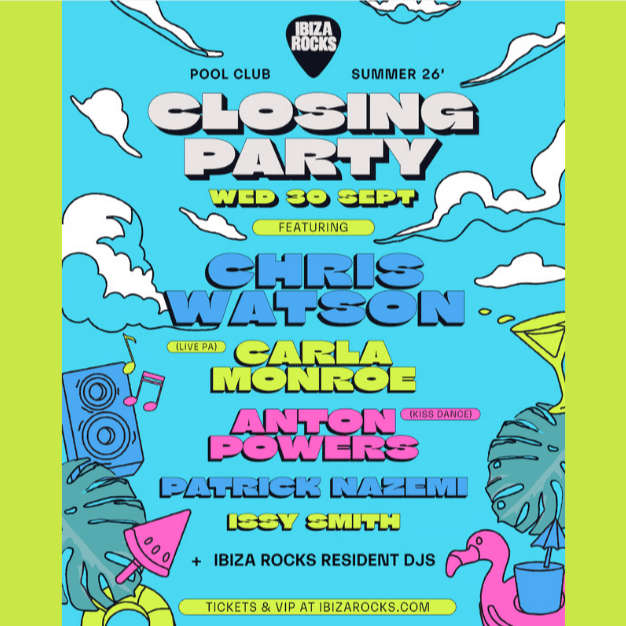 Ibiza Rocks Closing Party