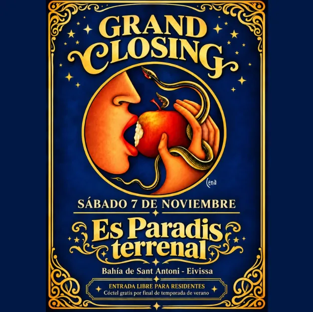 Es Paradis Summer Closing Party