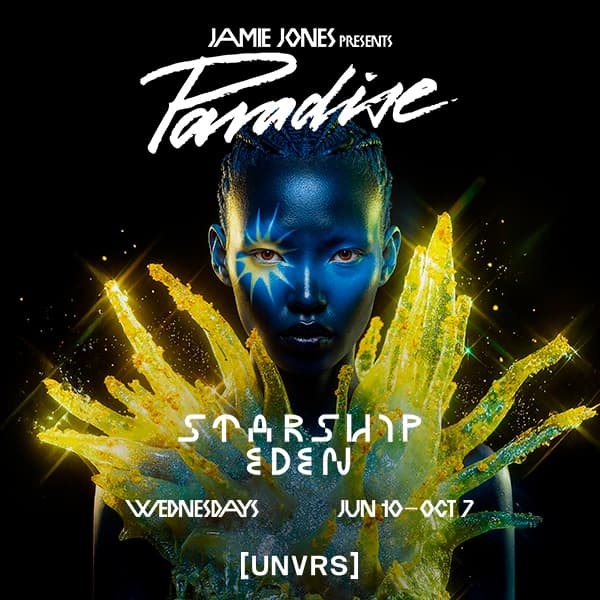 Jamie Jones presents Paradise: Starship Eden