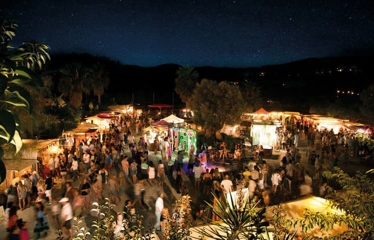 Las Dalias Night Market - Excursiones Al Sabini