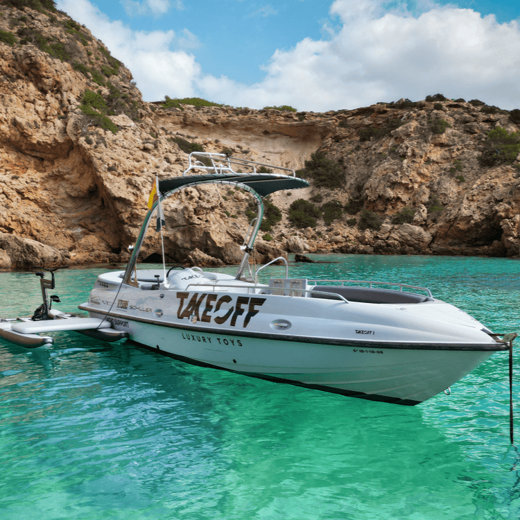 Luxury Water Toys Boat Experience - TAKE OFF