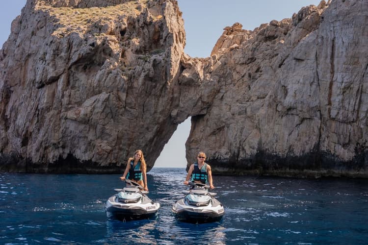 Jet Ski in San Antonio - Ibiza Jet Ski Beach - Ibiza Jet Ski Beach - Jetski
