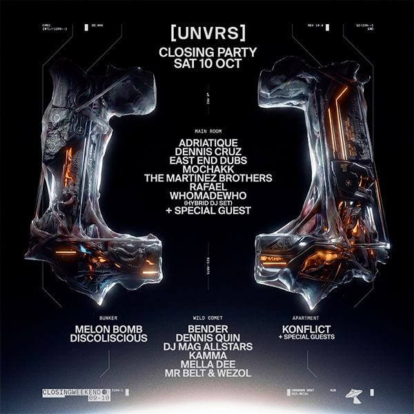 [UNVRS] Closing Party