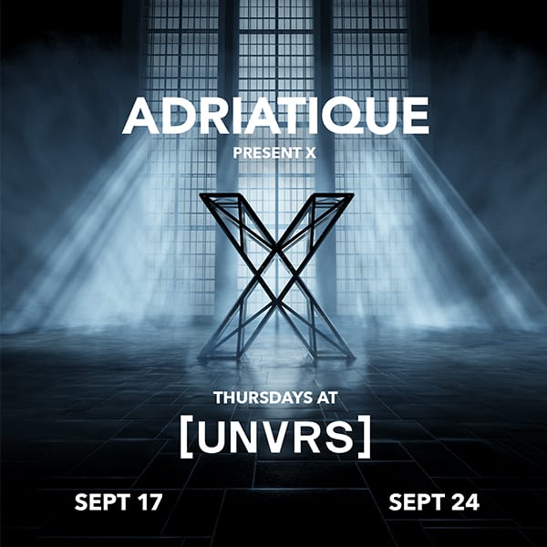 Adriatique presents X