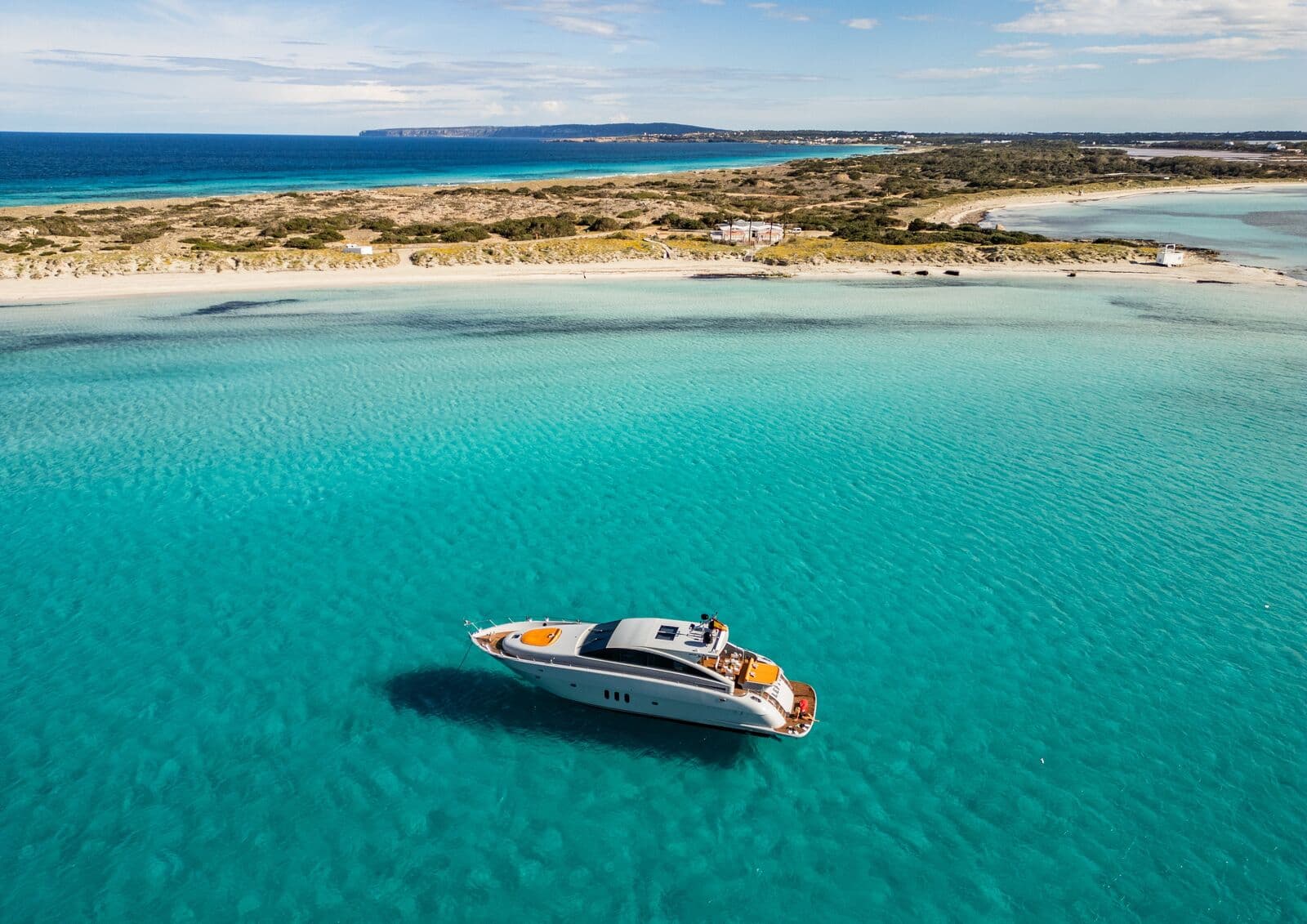 Ibiza private boat charter