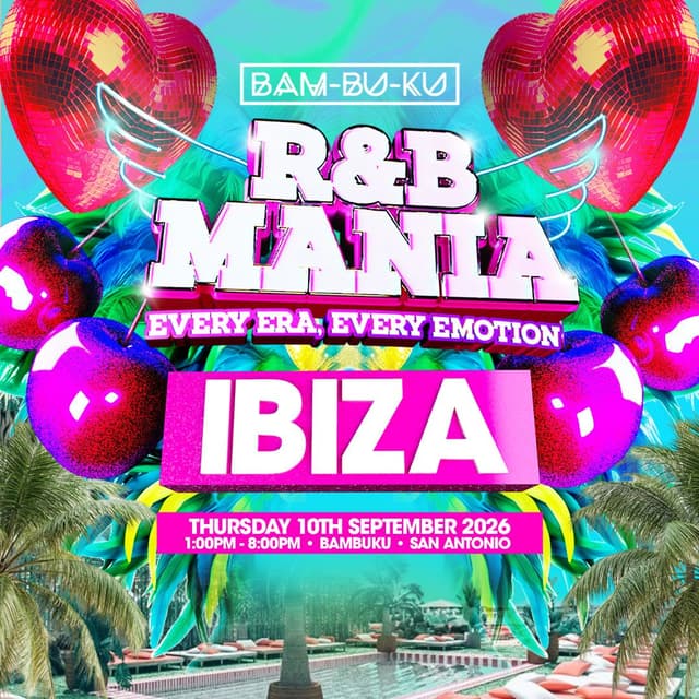 R&B Mania Pool Party