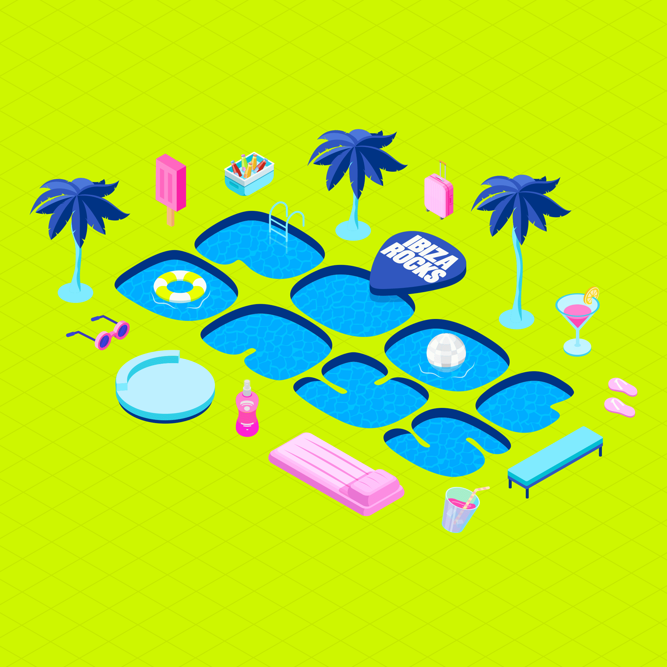 Ibiza Rocks Pool Days 3