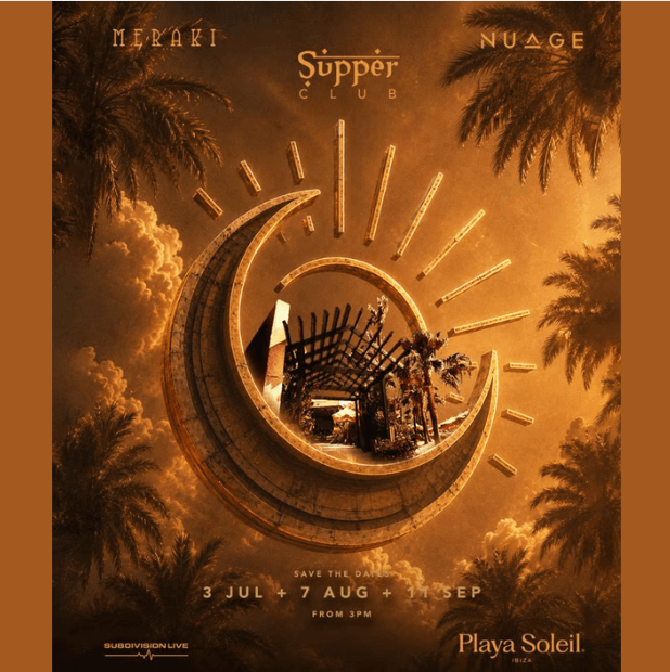 MERAKI x NUAGE Supper Club