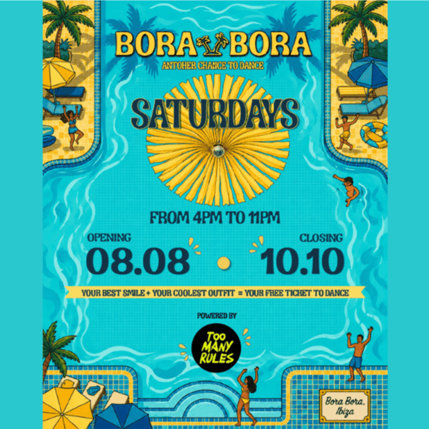 Bora Bora Saturdays 3