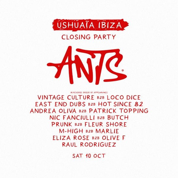 Ushuaïa Ibiza Closing Party