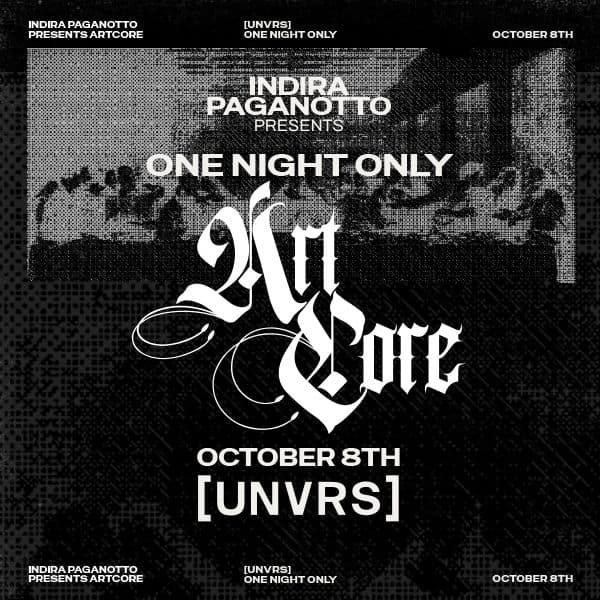 Indira Paganotto presents ARTCORE 3