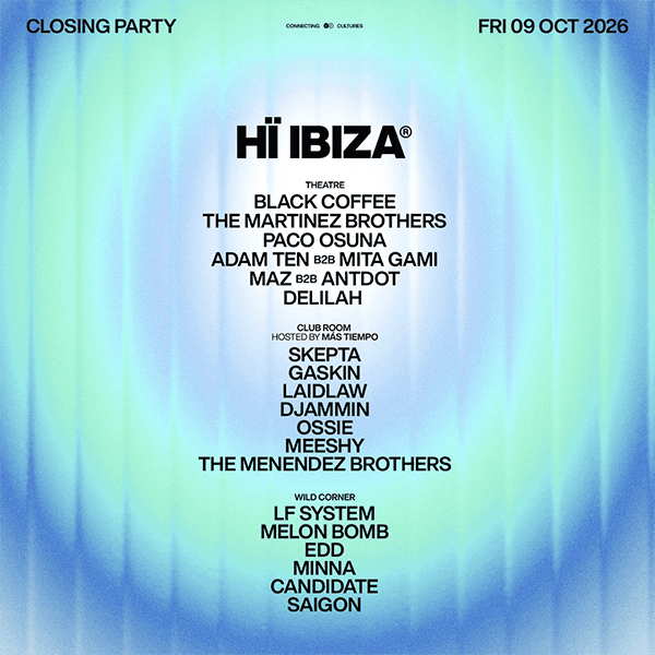 Hï Ibiza Closing Party