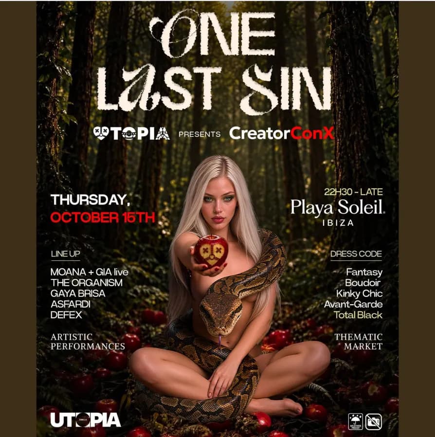 One Last Sin - UTOPIA Present CCX 3