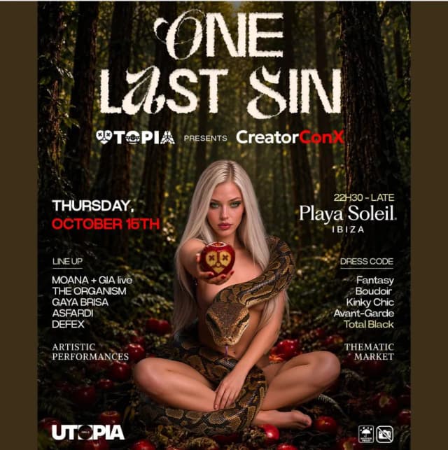 One Last Sin - UTOPIA Present CCX