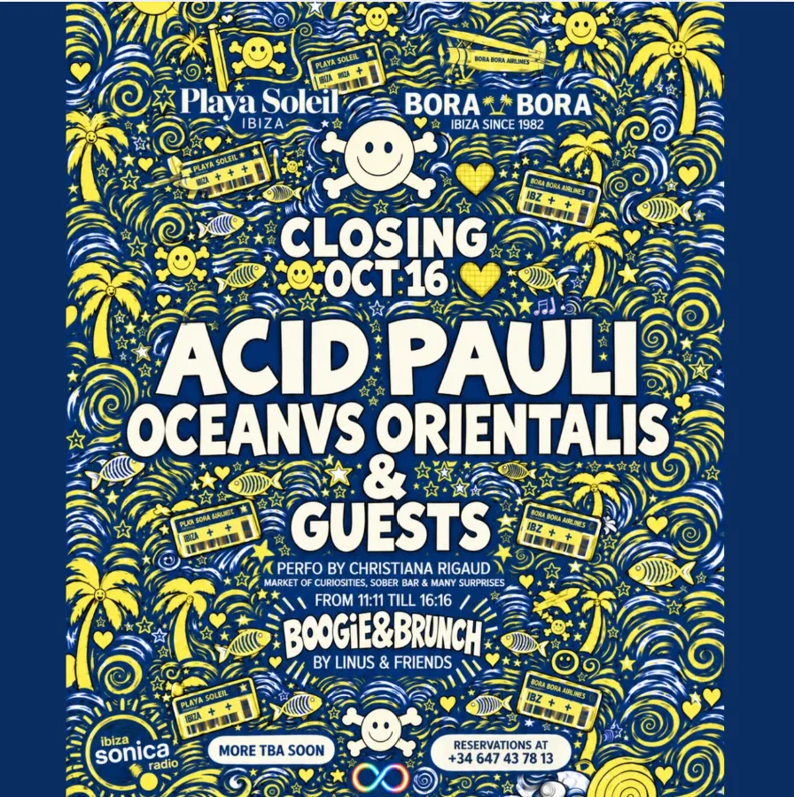 Bora Bora & Playa Soleil Grand Closing Party