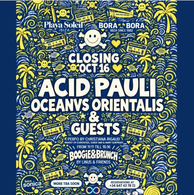 Bora Bora & Playa Soleil Grand Closing Party