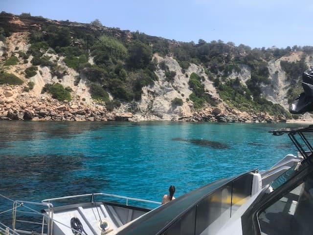 Brunch on the boat