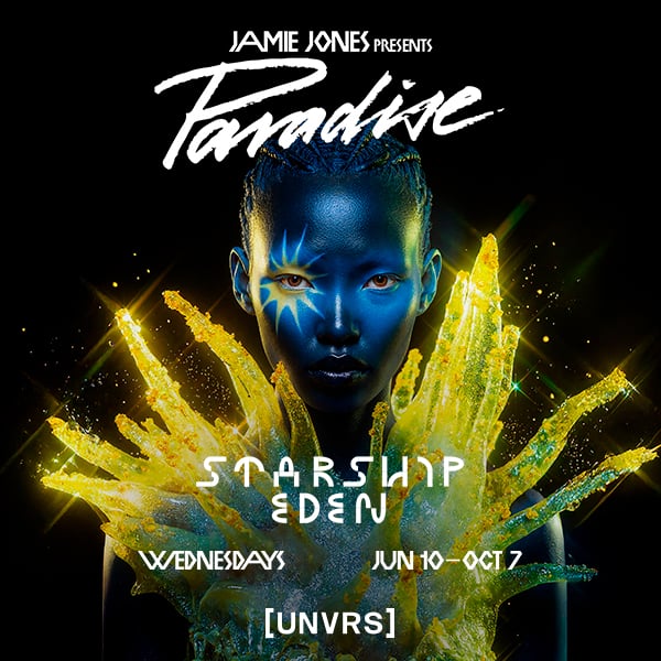 Jamie Jones presents Paradise: Starship Eden