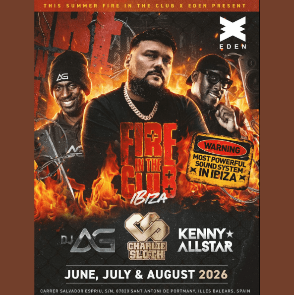 Fire in the Club