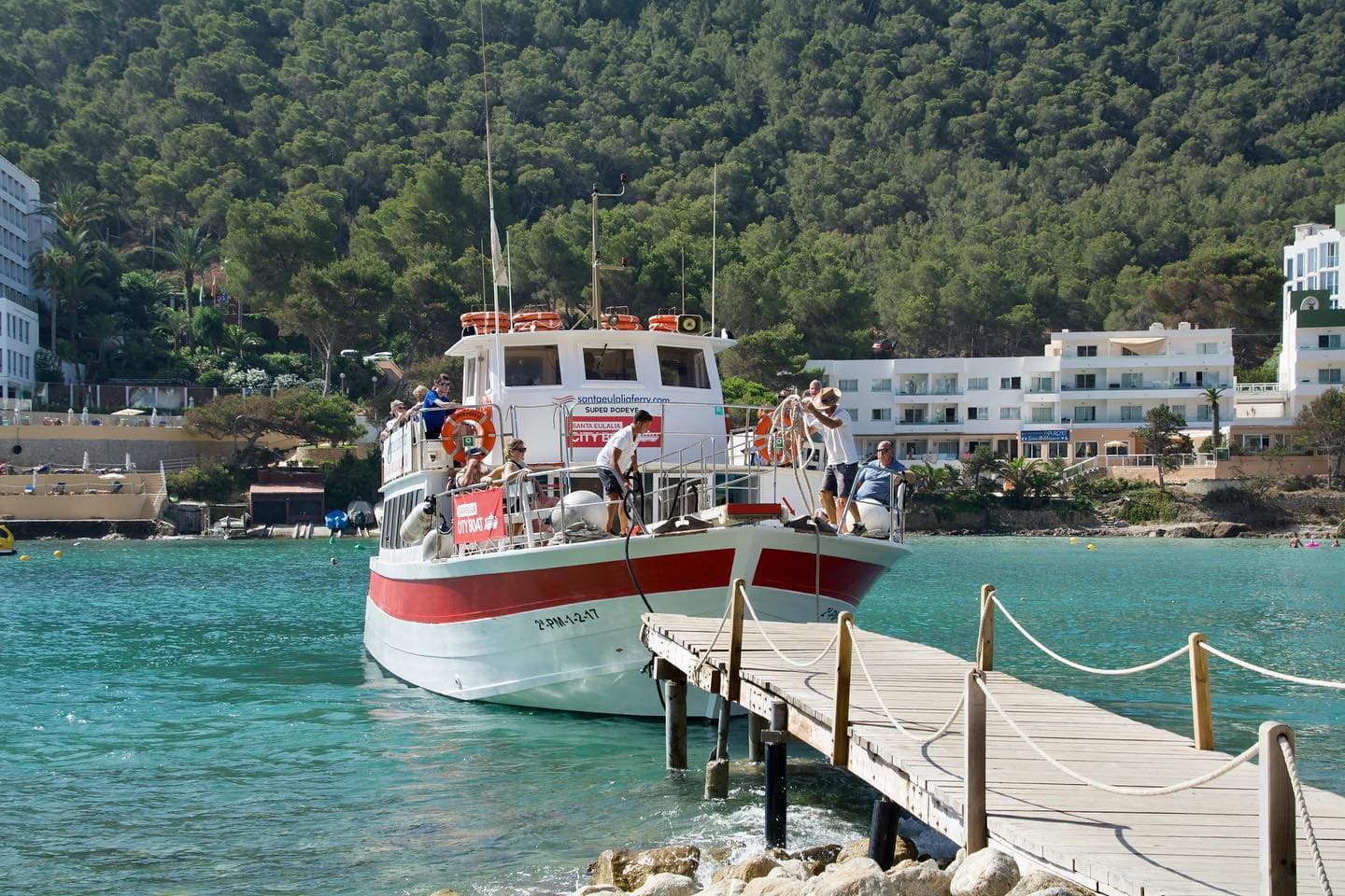 Shuttle Ferry Ibiza - Santa Eularia - Es Canar 1