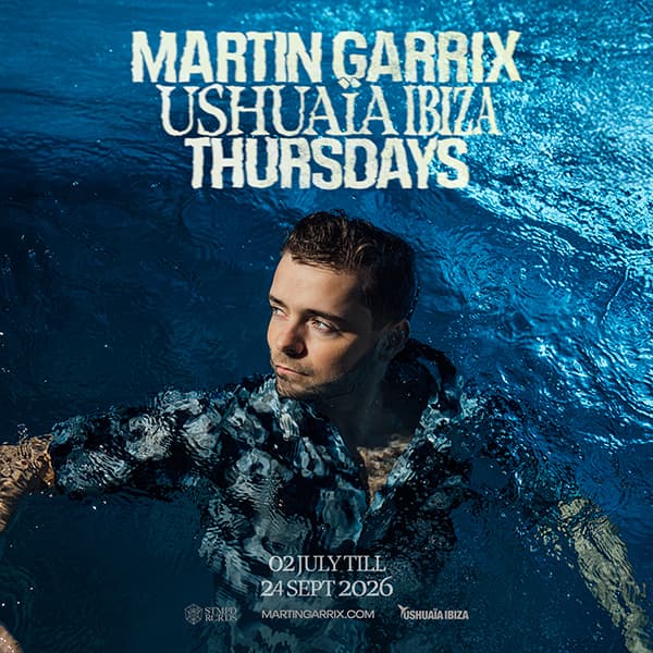 Martin Garrix at Ushuaïa Ibiza 3