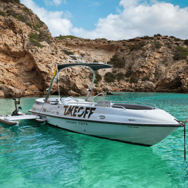 Luxury Water Toys Boat Experience