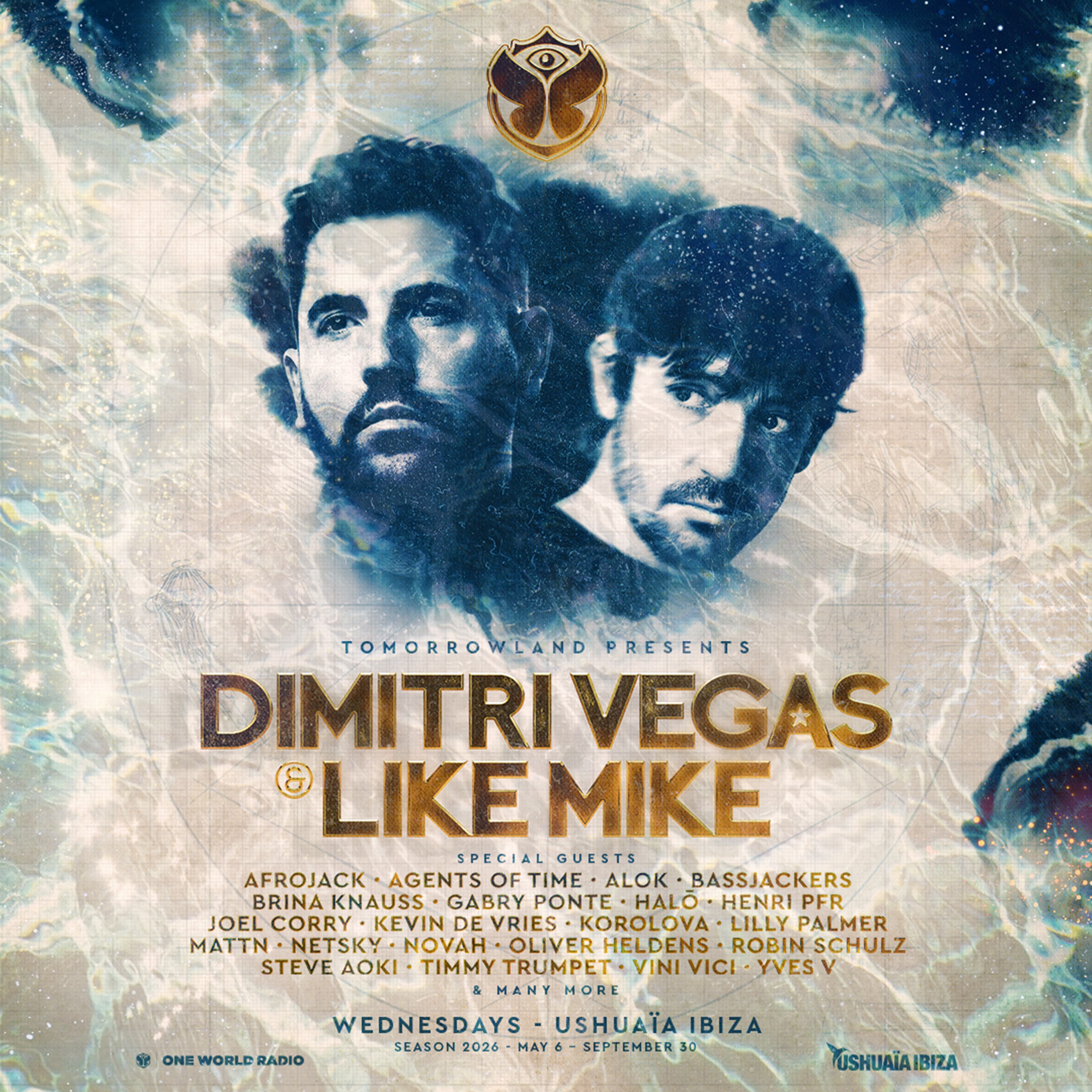 Tomorrowland and Dimitri Vegas & Like Mike 3