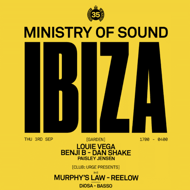 Ministry of Sound