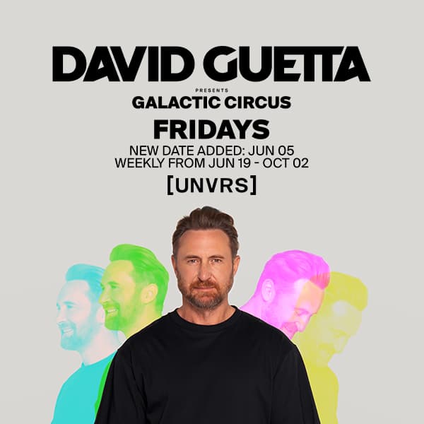 David Guetta Presents Galactic Circus 3
