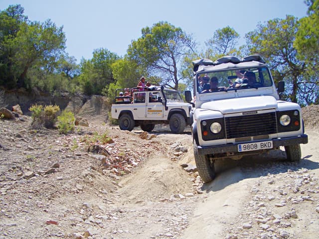 Jeep Safari North Tour