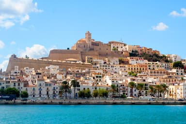 Ibiza Island tour by bus + Hippy Market visit