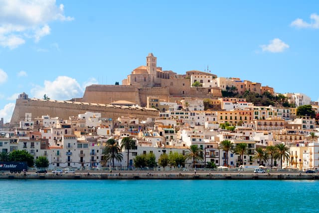 Ibiza Island tour by bus + Hippy Market visit