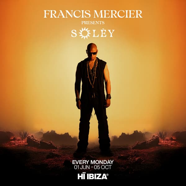 Francis Mercier presents Solèy 3