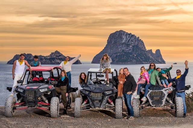 Ibiza Buggy Adventure from San Antonio