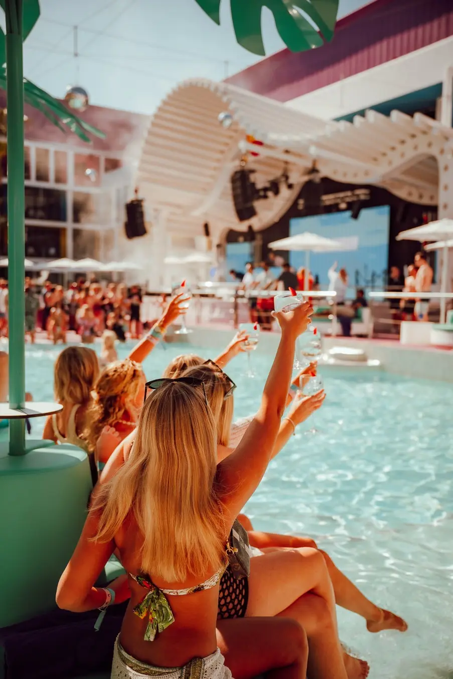 Ibiza Rocks Pool Days