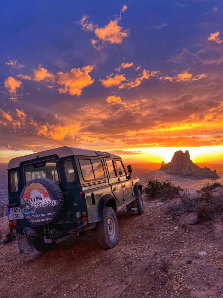 Into the Island - Boat, 4x4 & Es Vedrà Sunset Adventure 1
