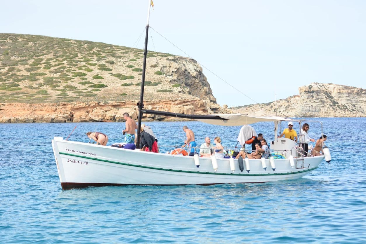 Chilli Pepper Ibiza Boat 1