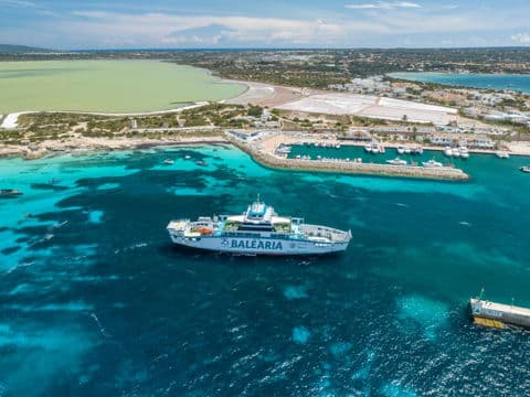 Ibiza puerto - Formentera | Balearia