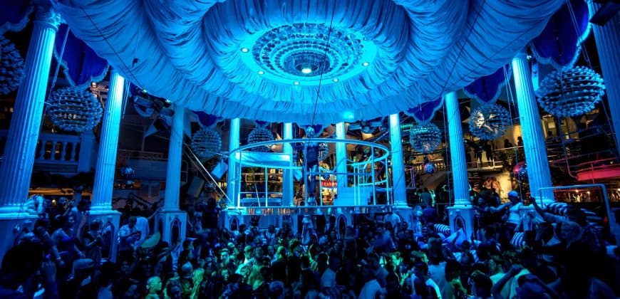 Ibiza Records x Es Paradis 1