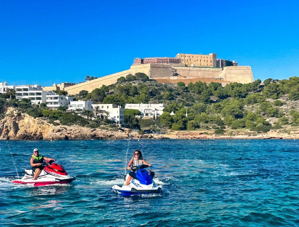 Jet Ski Tours with Blue Coral 1