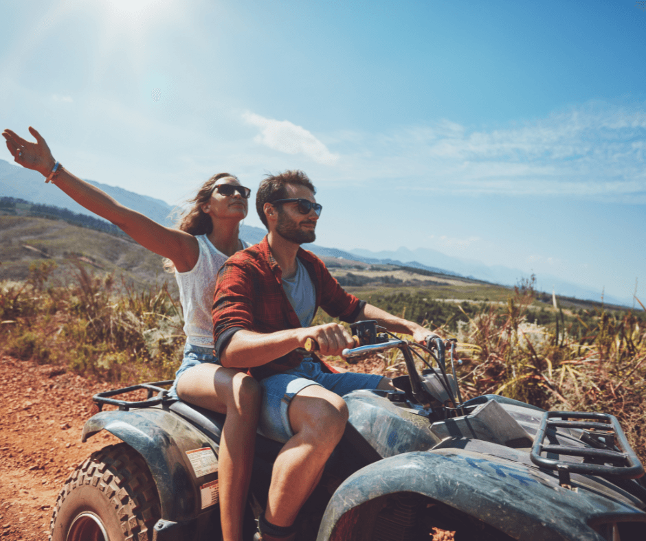 Ibiza Quad Adventure from San Antonio 1