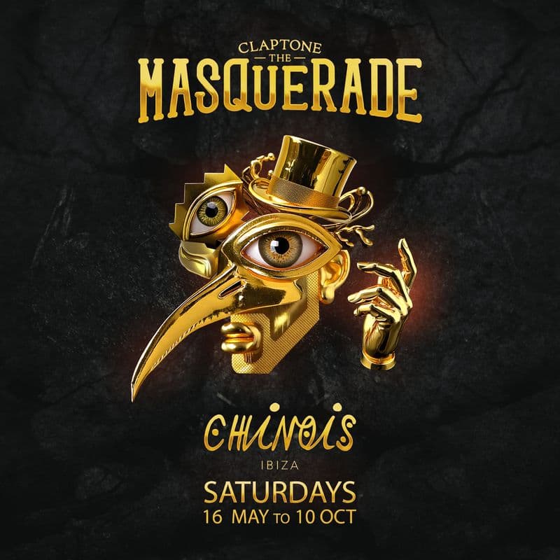 Claptone: The Masquerade 3