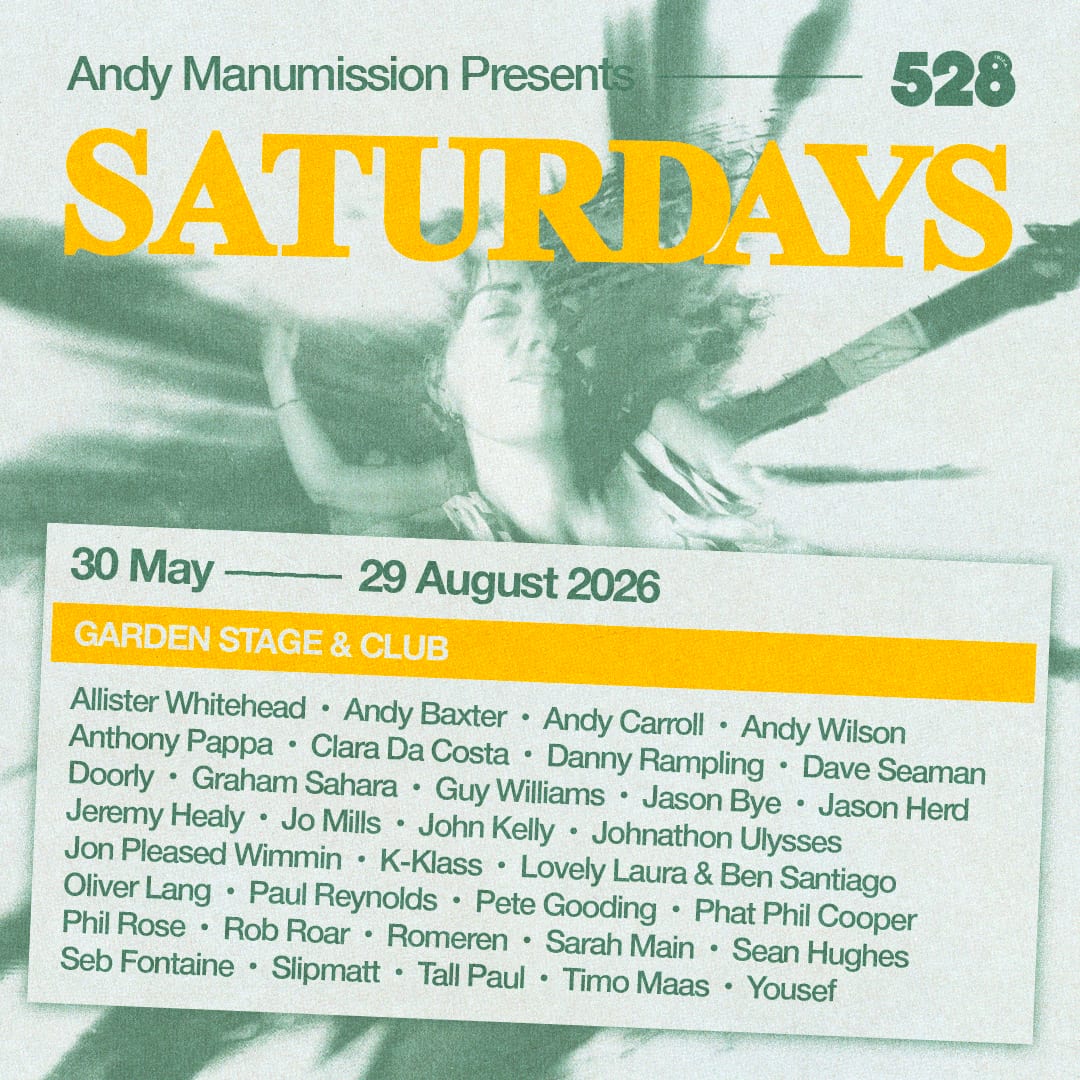Andy Manumission Presents Saturdays