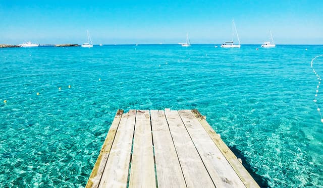 Calas de Formentera boat trip
