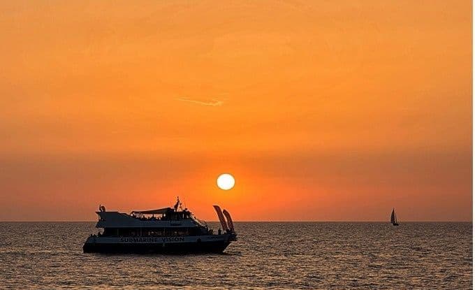 FYB Beach Cruise Sunset 1