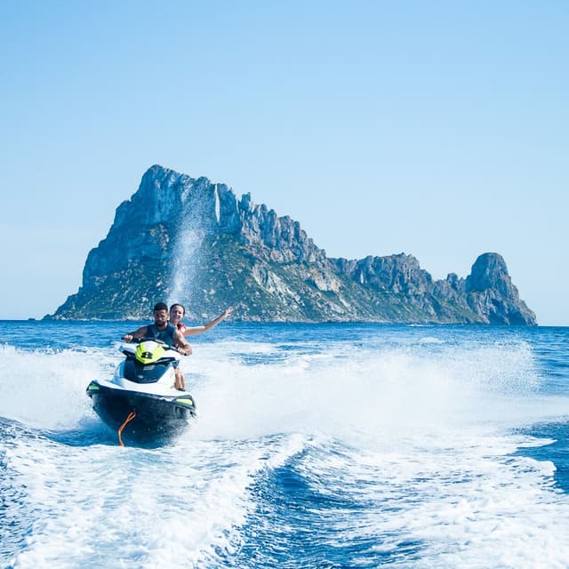 Jet Ski in San Antonio - Es Vedra Charter