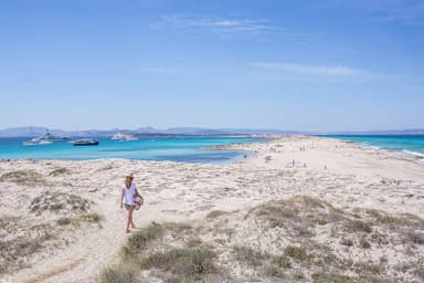 Santa Eulalia - Formentera Ferry