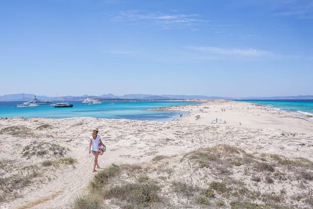 Santa Eulalia - Formentera Ferry