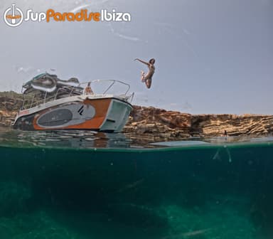 3h Boat Trip with Paddle Surf Lesson - Snorkeling