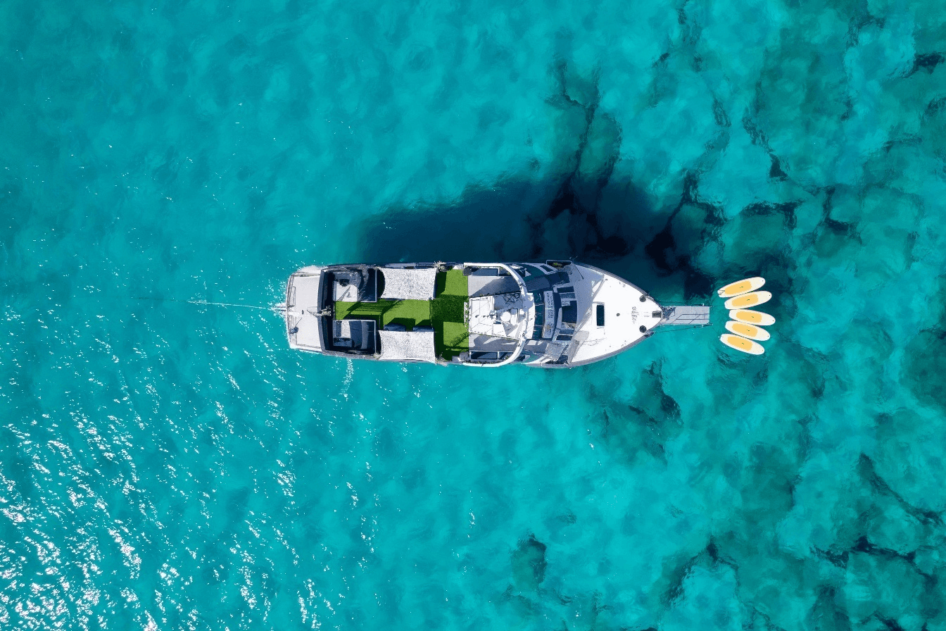 Auf dem Wasser